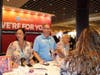 Stellar MLS Trainers Kari Kushto, Rusty Carpenter and Jennifer Welling talk with visitors 
at the 2024 Florida Realtors® Convention & Trade Expo last week in Orlando.
