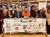 Speakers at the Hudson Valley Construction Career Day at Rockland Community College on March 28 extolled the opportunities available through union apprenticeship training programs.