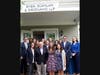 The attorneys and staff of Enea, Scanlan & Sirignano, LLP celebrate the grand opening of the firm’s new Somers office.