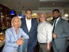 HOW Golf Invitational honoree Pepe Auto Group. From left: Sue Silverman, Bryan Franco, Ron Bald, and David Persaud
