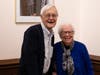 John and Marie McIntyre, featured in “The Wisdom Gallery,” attended the April 30th opening of the art exhibit at the Rye Free Reading Room in celebration of Older Americans Month in May.