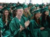 More than 2,500 parents, family, and friends gathered to celebrate Sarah Lawrence College’s Class of 2026’s 435 bachelor's candidates and 109 master's students at the 98th Commencement on May 8.