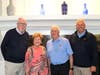 L-R: Jim O’Connor (Empress EMS and HOW board member); Holly K. Benedict (Director of Development and Public Affairs of HOW); Jack Geoghegan (Hildegarde D. Becher Foundation Inc.); and Barry P. Mitchell, Jr. (Next Level Private, LLC and HOW board member)