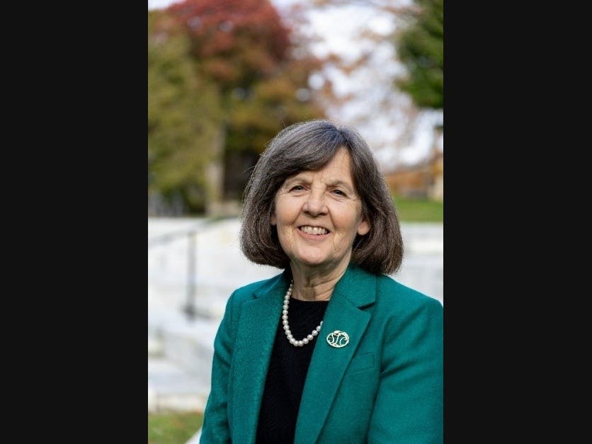 Cristle Collins Judd has been reappointed to a third term as President of Sarah Lawrence College
