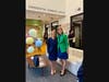 New York State Senator Shelley Mayer with President Cristle Collins Judd at the opening of Sarah Lawrence College’s Experiential Learning Center 