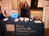 L-R: Katelin Horrigan and Enza Enea of Enea, Scanlan & Sirignano, LLP at 914INC.’s Best of Business Awards at CV Rich Mansion in White Plains. The firm was recognized in the Elder Law and Estate Planning category.