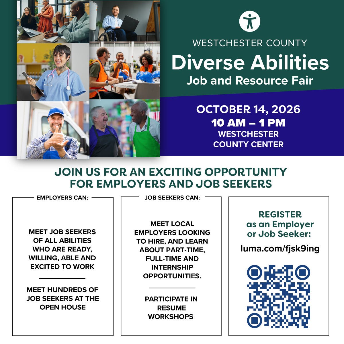  Westchester Diverse Abilities Job & Resource Fair