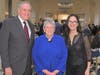 From left: Matthew McCrosson, premier sponsor, PKF O’Connor Davies, LLP; HOW CEO Mary K. Spengler, RN, MS, LNHA; and Stacey Cohen, signature sponsor, Co-Communications

