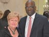 Holly K. Benedict, HOW director of development and public affairs, with Westchester County Executive Ken Jenkins