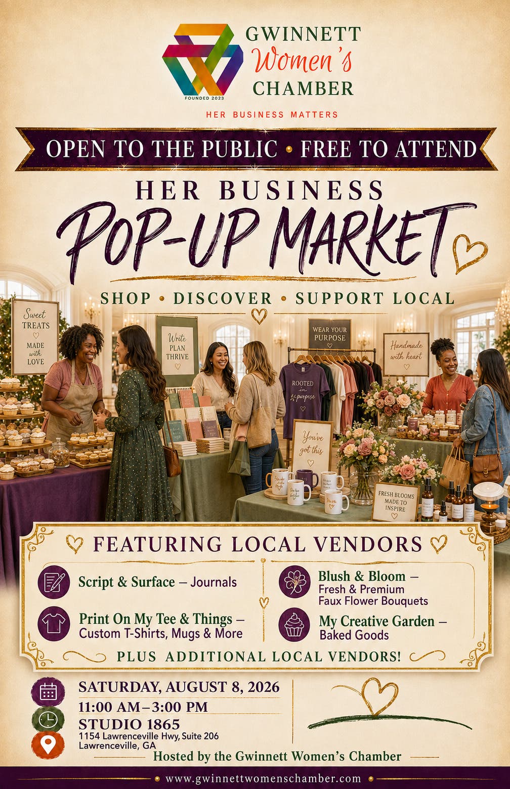 Her Business Popup Market