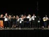 Shown are some of the talented students performing during the festival.