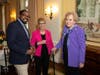 Brandon Ewing, Barbara Steinseifer and Pat Sikorovsky.