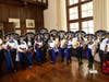 Shown are the Waukegan Mariachi Estrellas performing at the benefit.