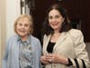 From left: Bravo founder Pat Sikorovksy with Caroline Douglas.