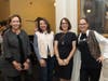 From left: Bravo Executive Director Karey Walker, Joann van Loon, Forest & Found President and Manager Diana Durkes and Jen Richards.