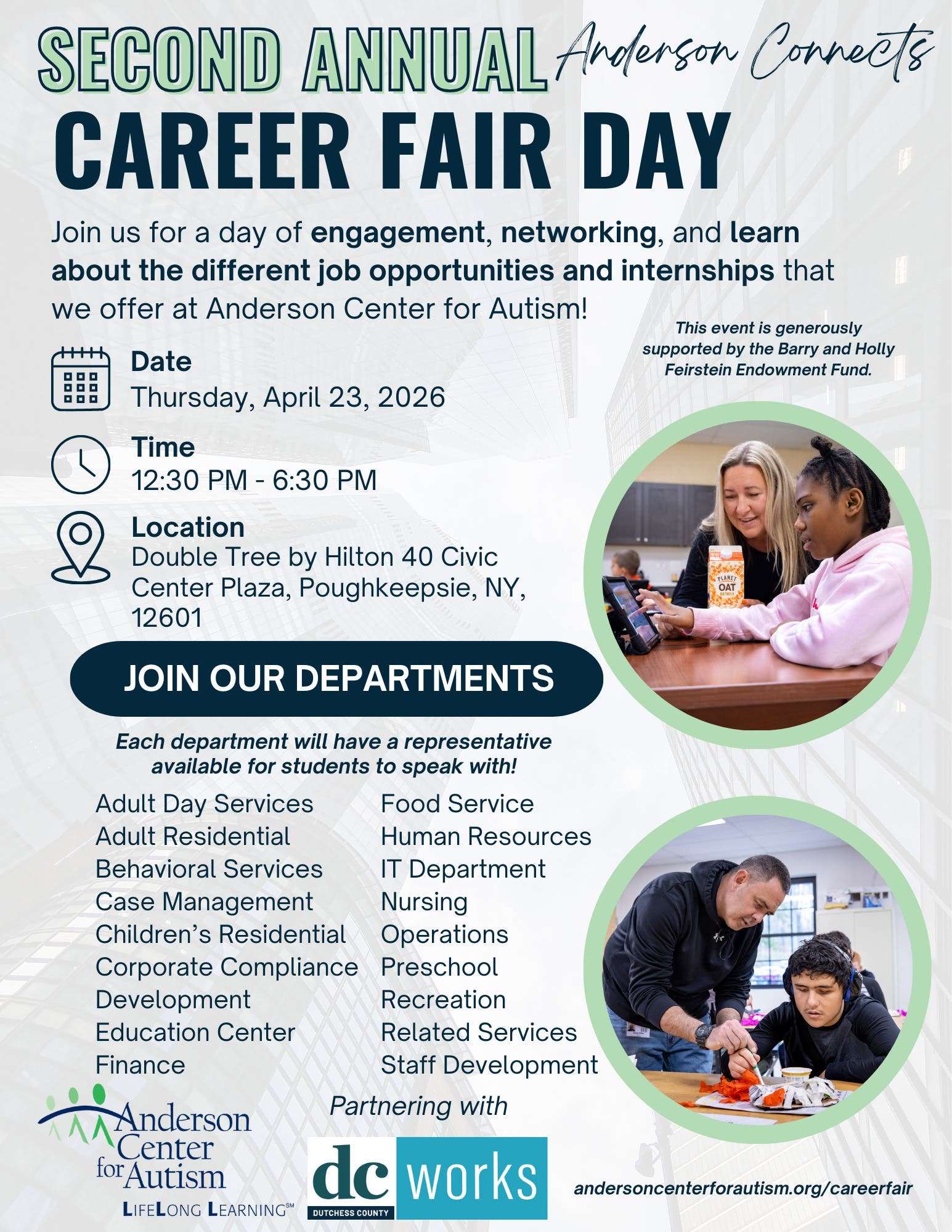 Second Annual Autism Connects Career Fair Day