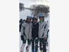 From left: Aidan Thompson, Liz Ingraham, Noa Francesch