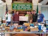 The Friendly Sons of Shillelagh West Orange with donated supplies
