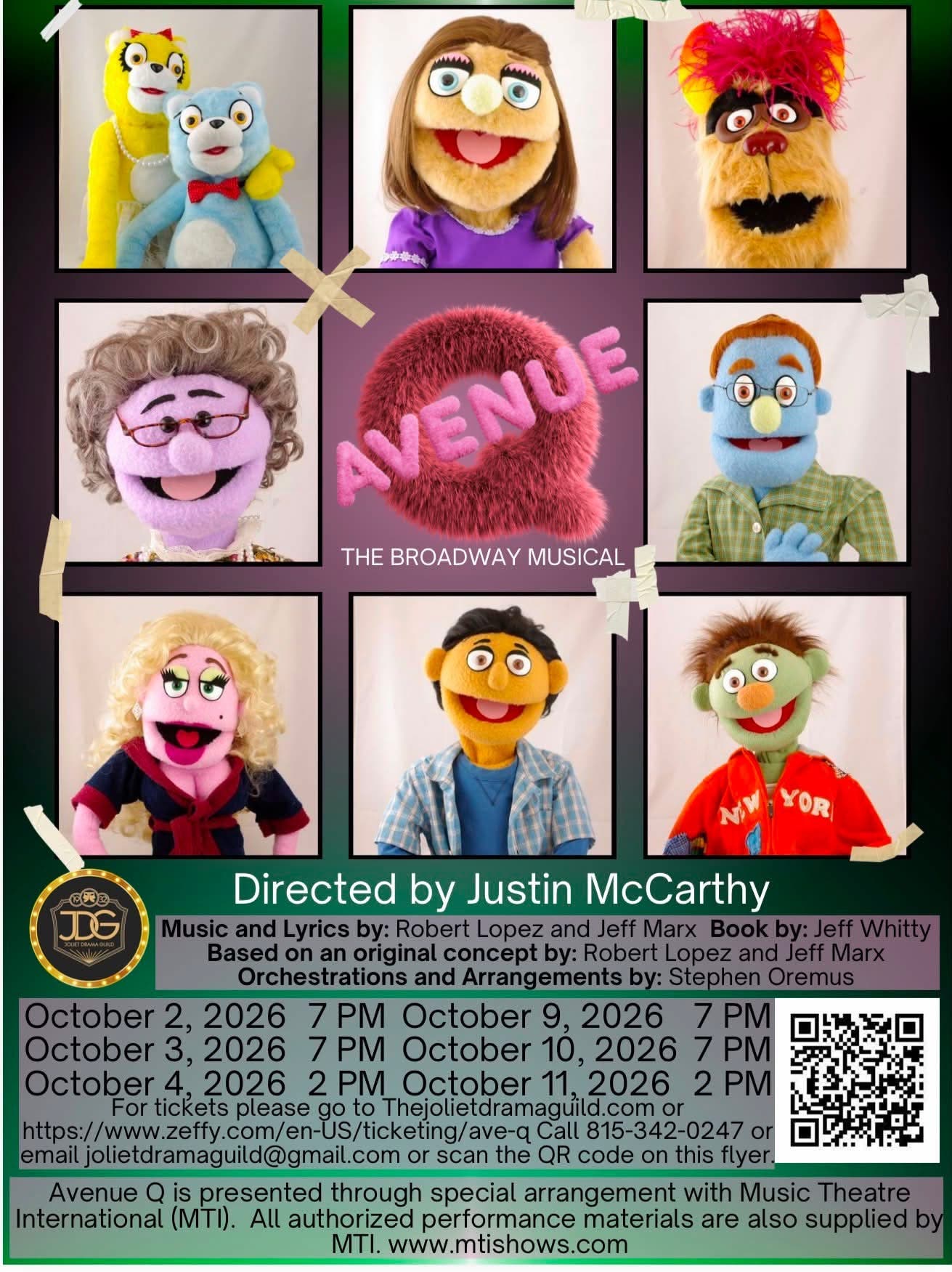 Avenue Q: The Broadway Musical