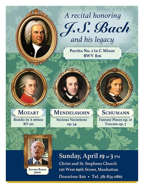 J.S. Bach & his Legacy 