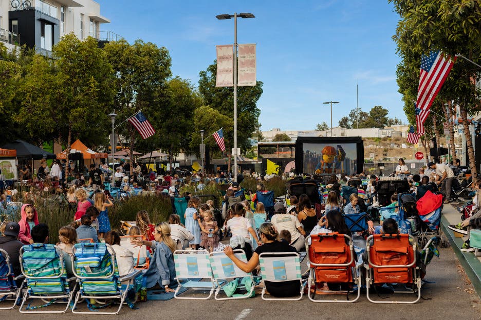 North City Hosts Free Outdoor Screening of The LEGO Movie 