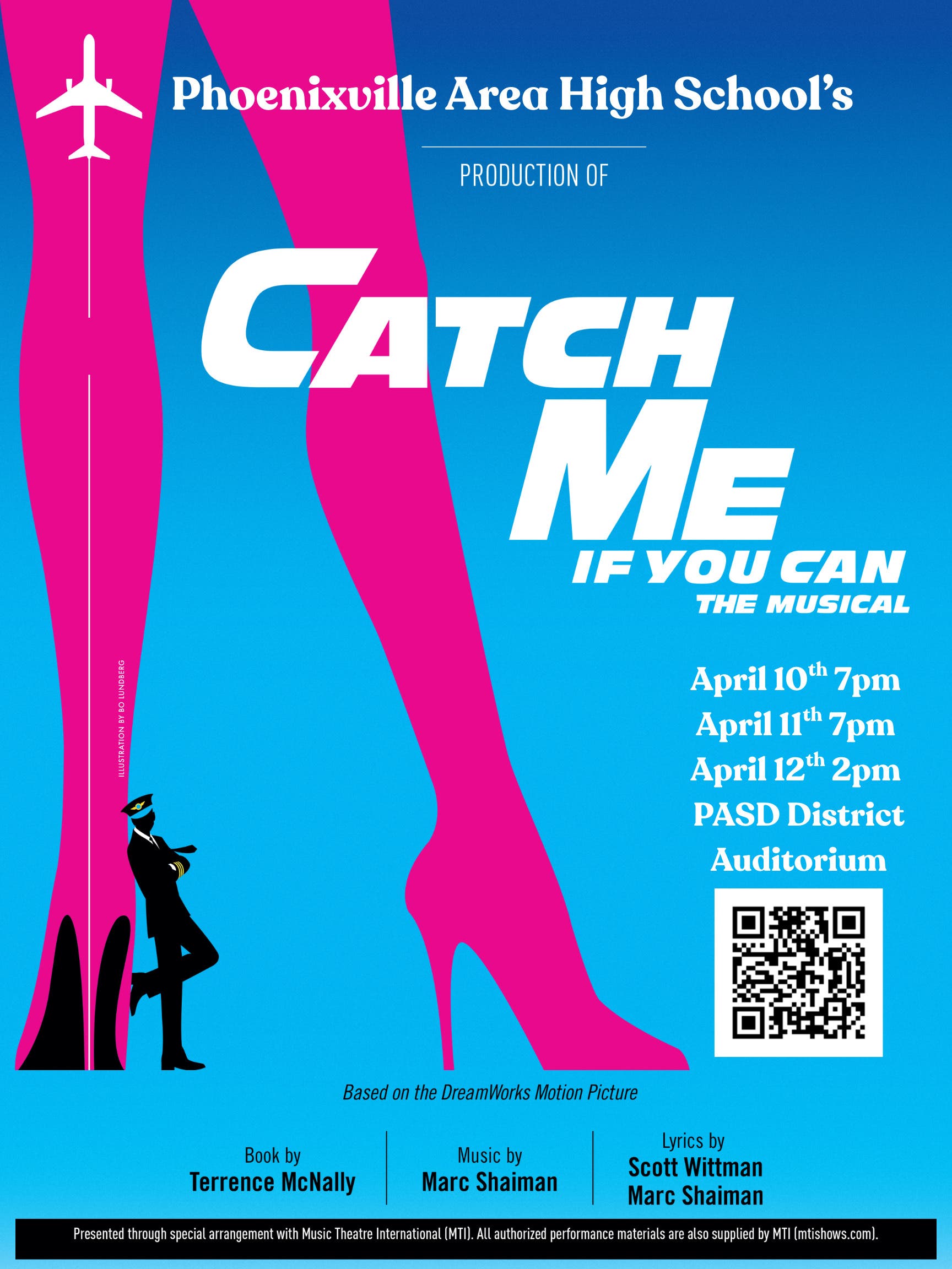 PAHS MUSICAL- Catch Me If You Can
