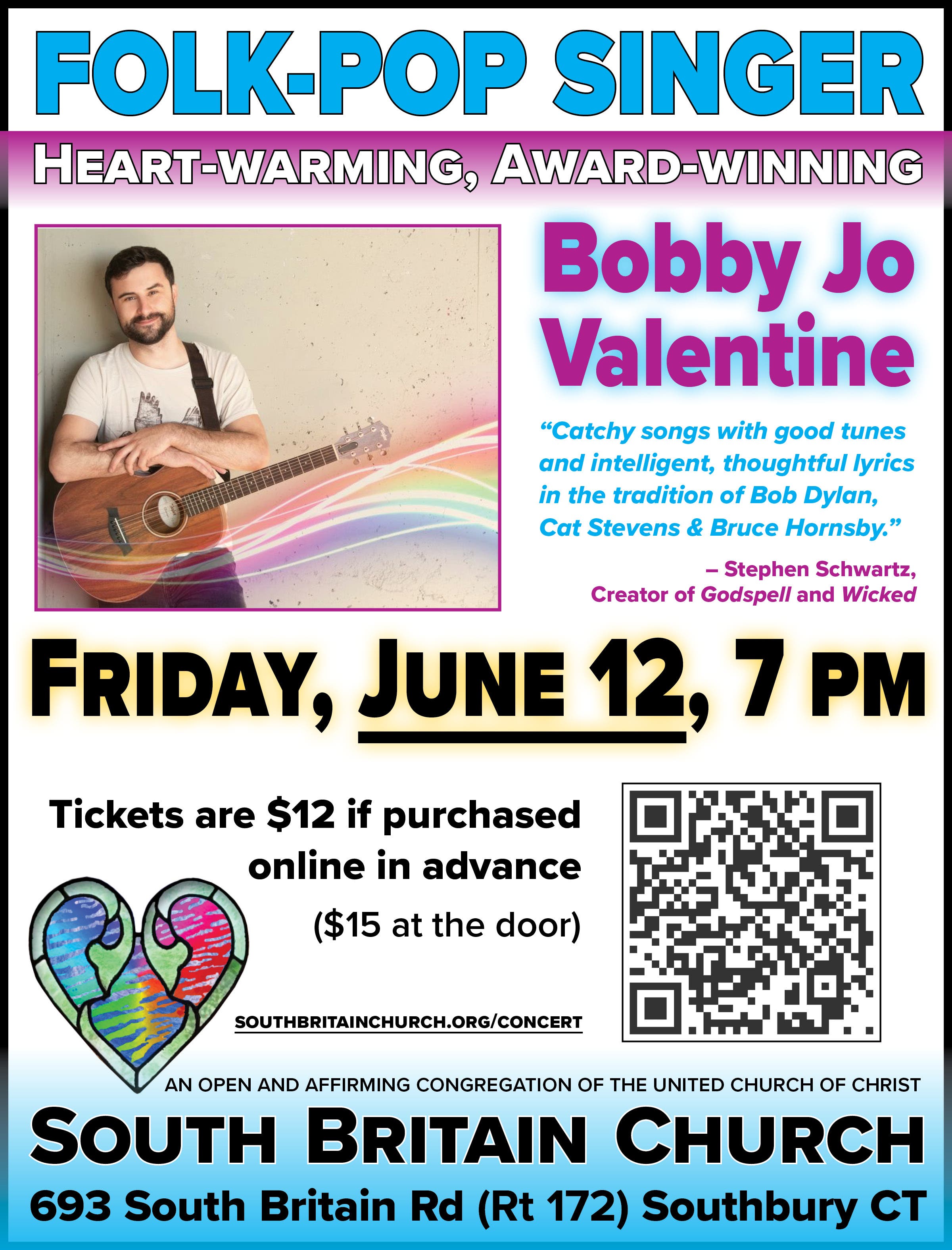 Bobby Jo Valentine Concert