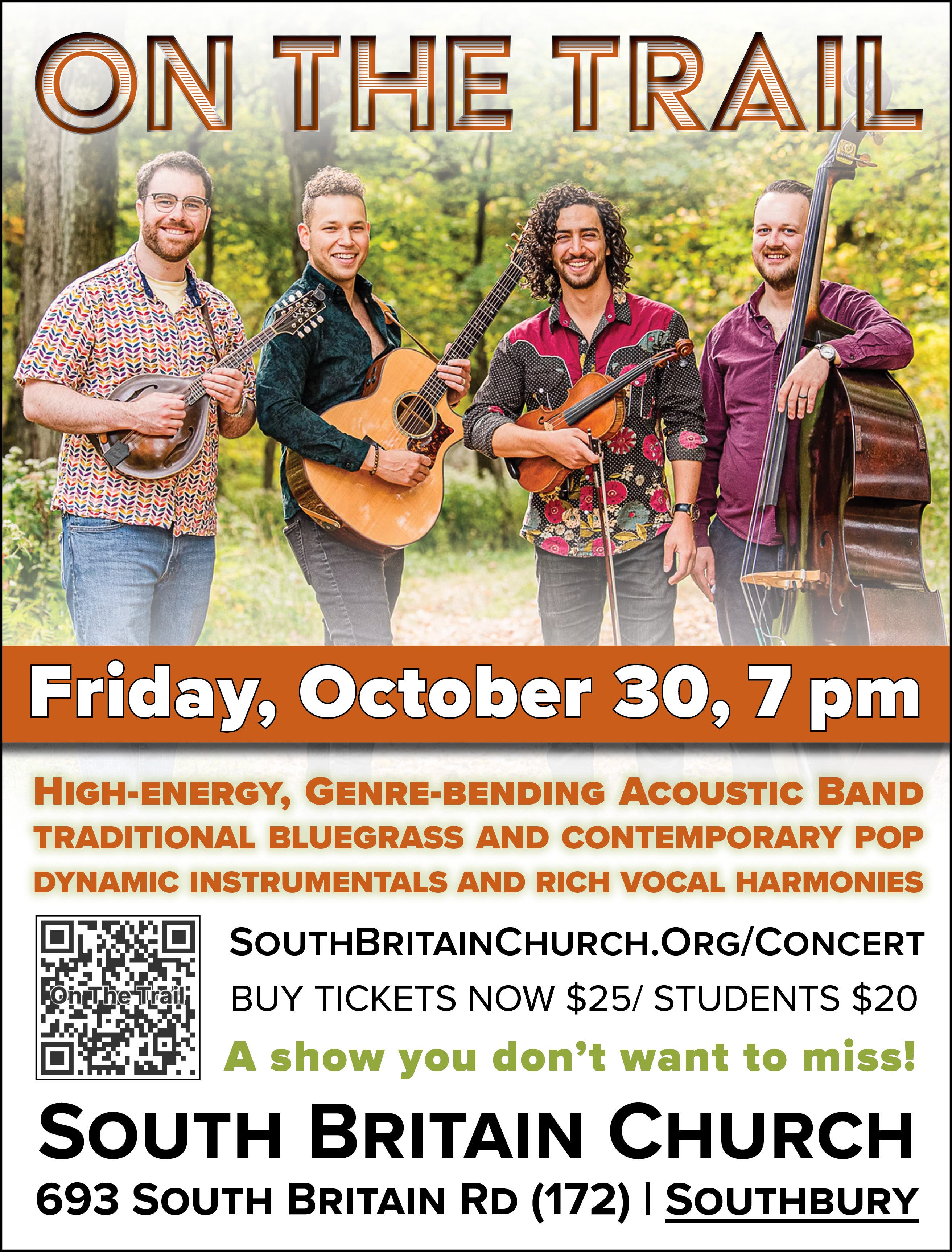 On The Trail concert