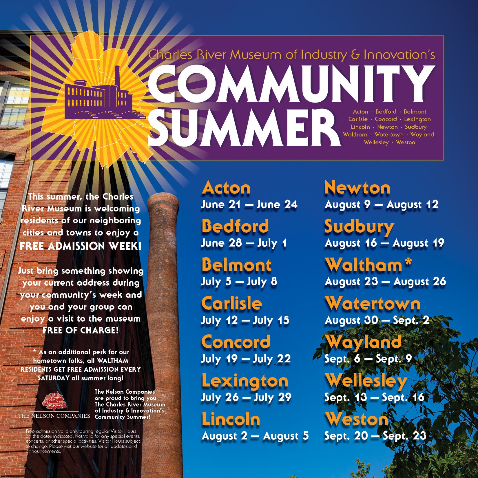 Jun 21 ACTON Residents Community Summer FREE ADMISSION Week June 21 jun-21-acton-residents-community-summer-free-admission-week-june-21