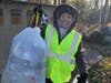 Volunteers serving the community at Belleau Woods War Memorial