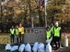 Friday afternoon cleanup at Belleau Woods