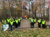 Veterans Weekend Cleanup at Belleau Woods War Memorial