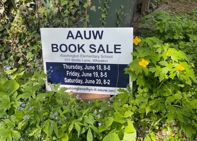 AAUW Used Book Sale - Presented by AAUW Wheaton-Glen Ellyn Branch