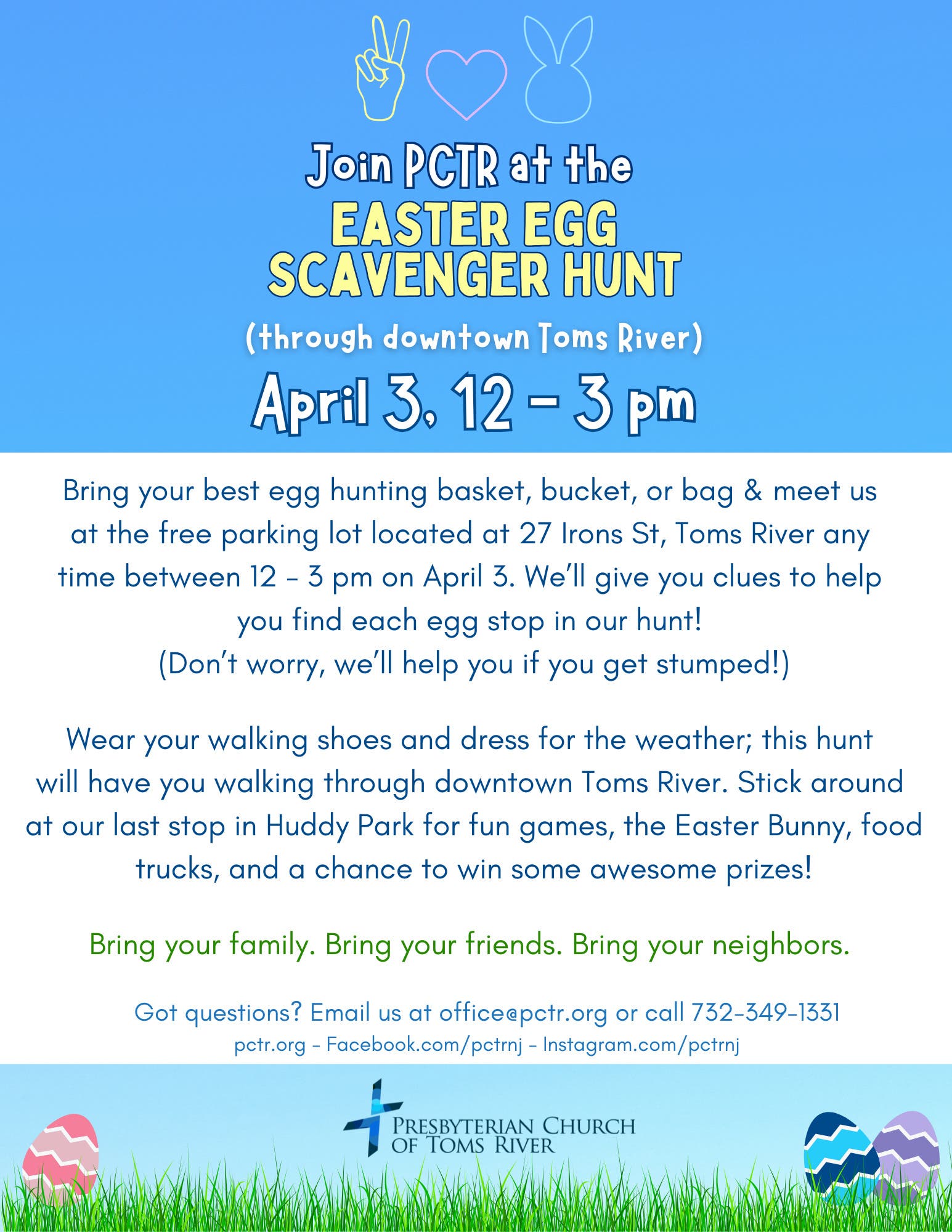 Easter Egg Scavenger Hunt