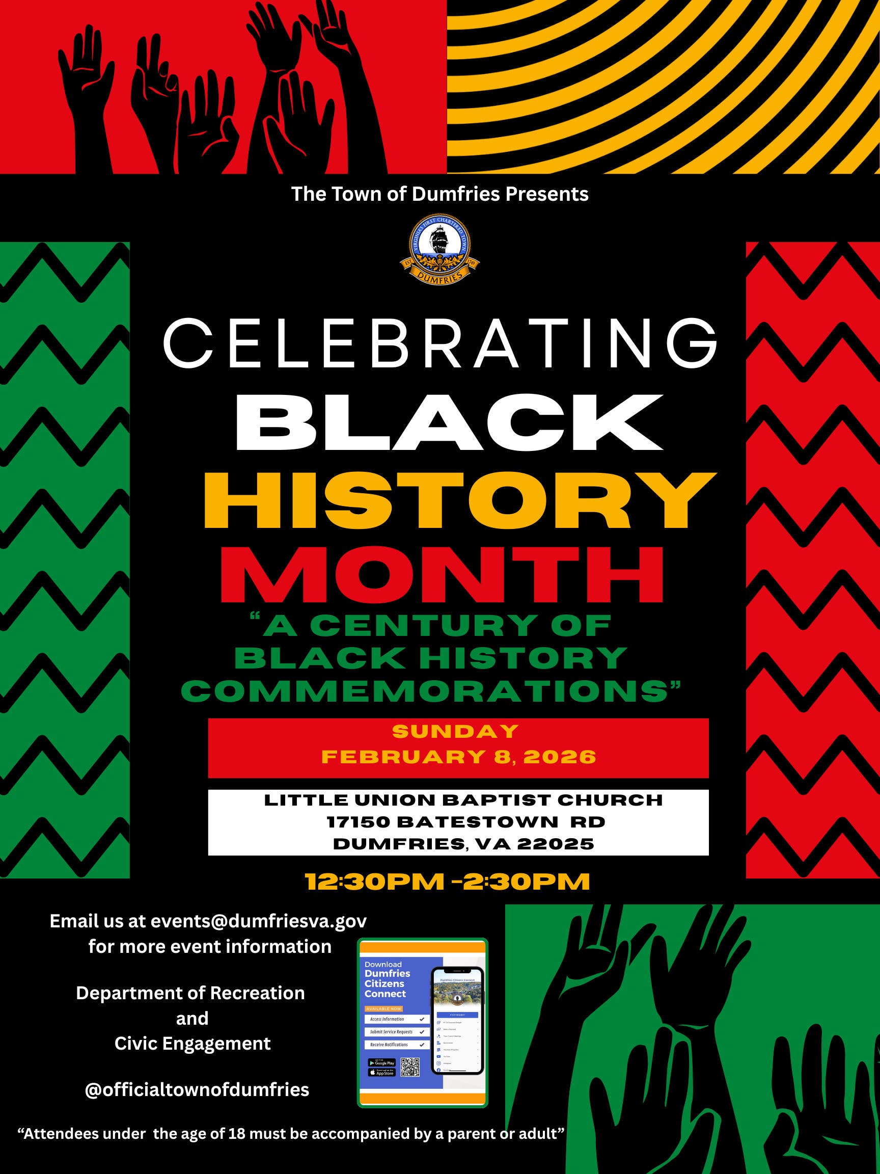 Feb 8 | Black History Month Program | Woodbridge, VA Patch