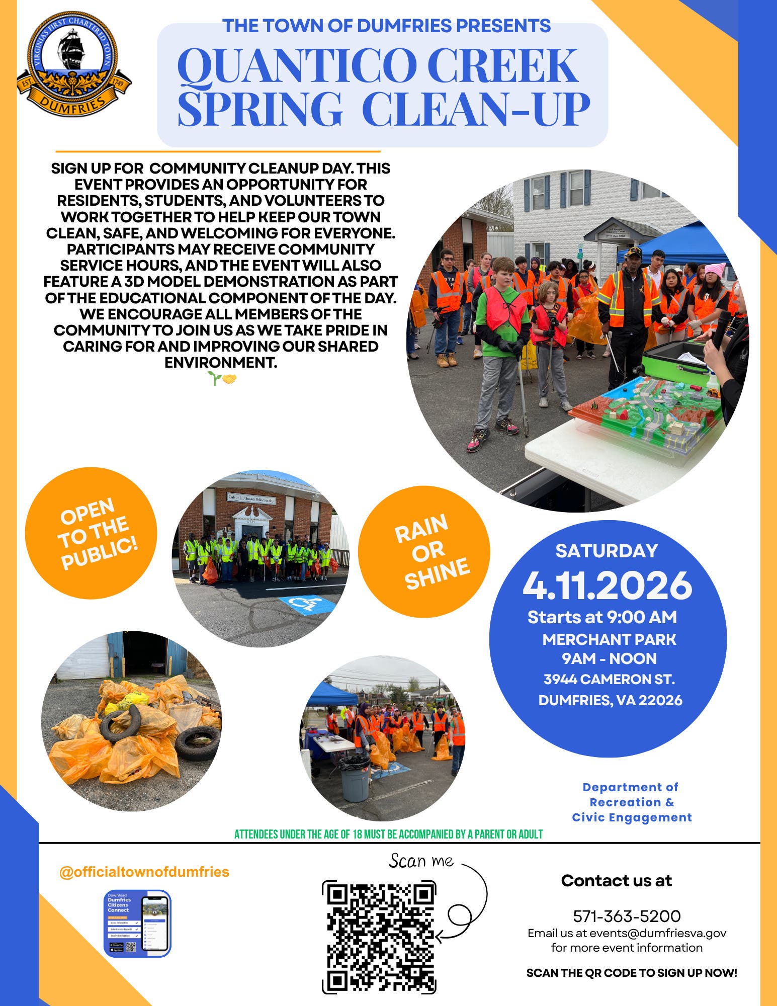Quantico Creek Cleanup