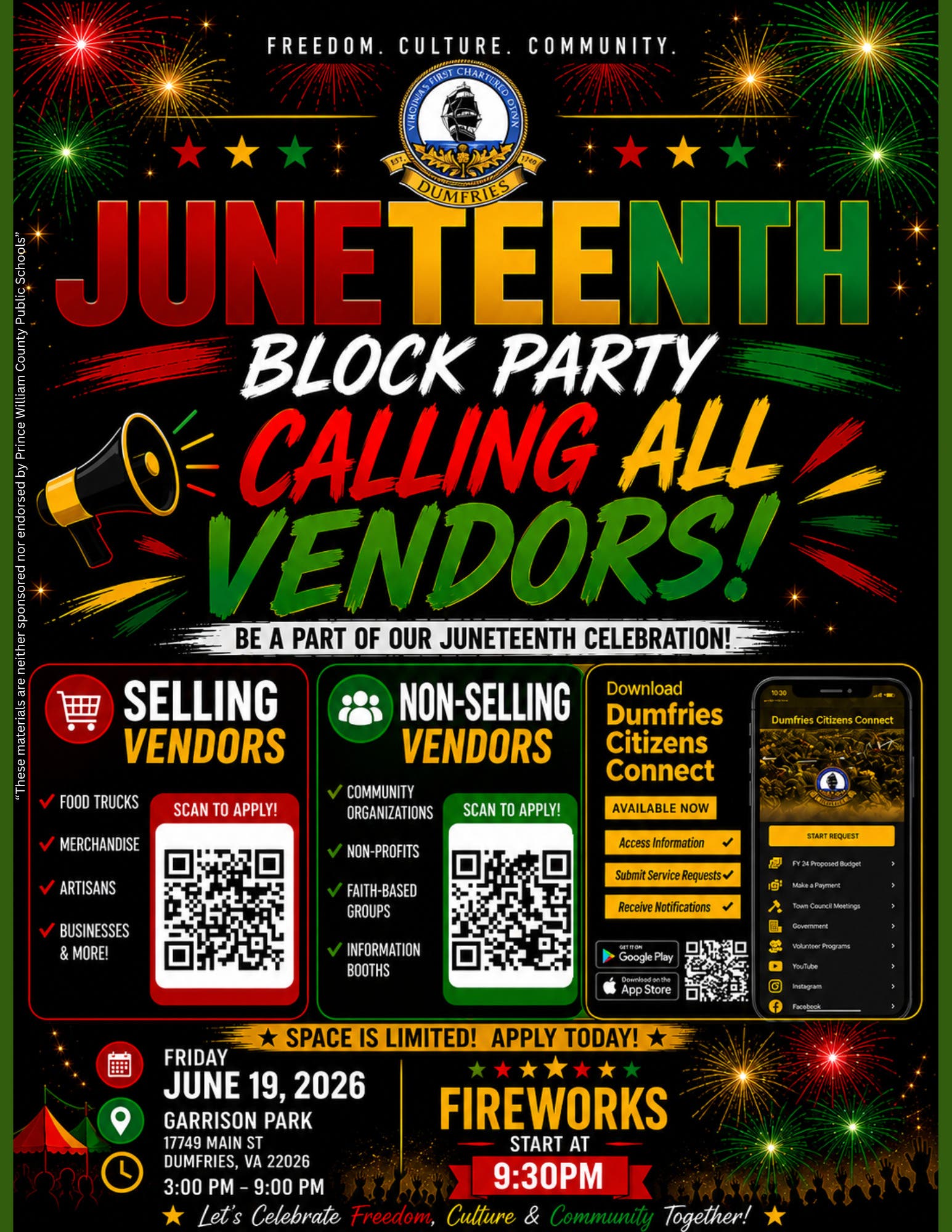 Juneteenth Block Party