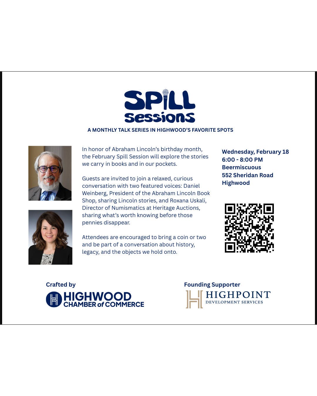 Spill Sessions - Stories We Carry in Books and in our Pockets