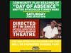 Tune in to watch a dramatic reading of "A Day of Absence," directed by Tim Rhoze.