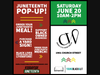 Visit Saturday's Juneteenth pop-up shop at C&W Market and Ice Cream Parlor to get your merch.