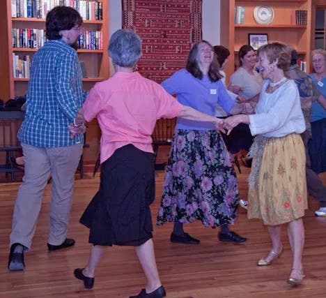 Take your Mom dancing for Mother's Day!