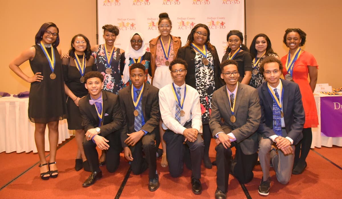 High School DuPage County ACT-SO Gold Medalists 