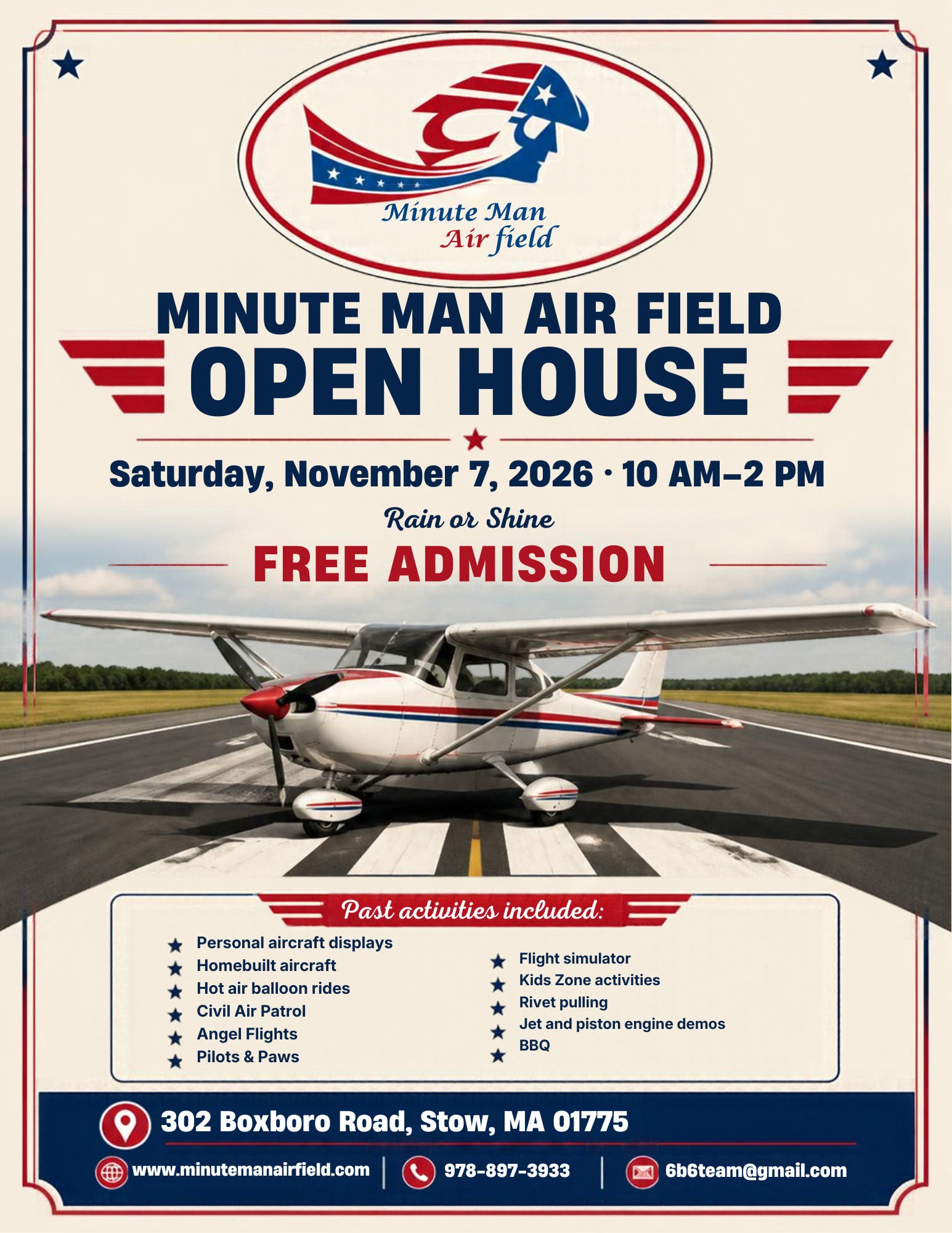 Minute Man Air Field 2026 Open House