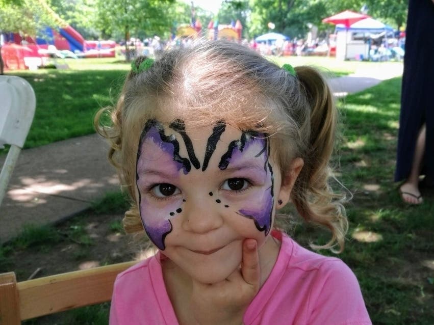 Flutter on by to the Little Folks Fair this Saturday