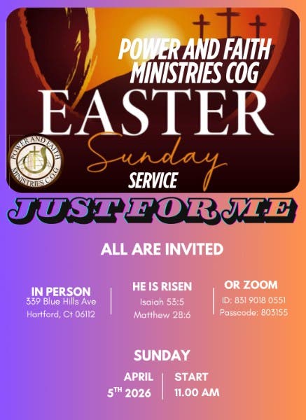 Easter Sunday Service