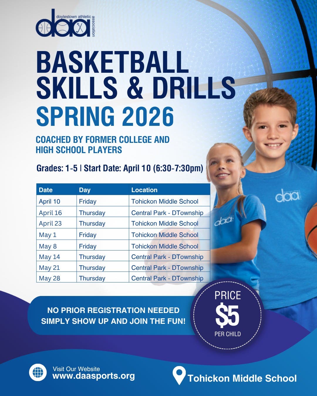  Spring Basketball Skills & Drills is Here!