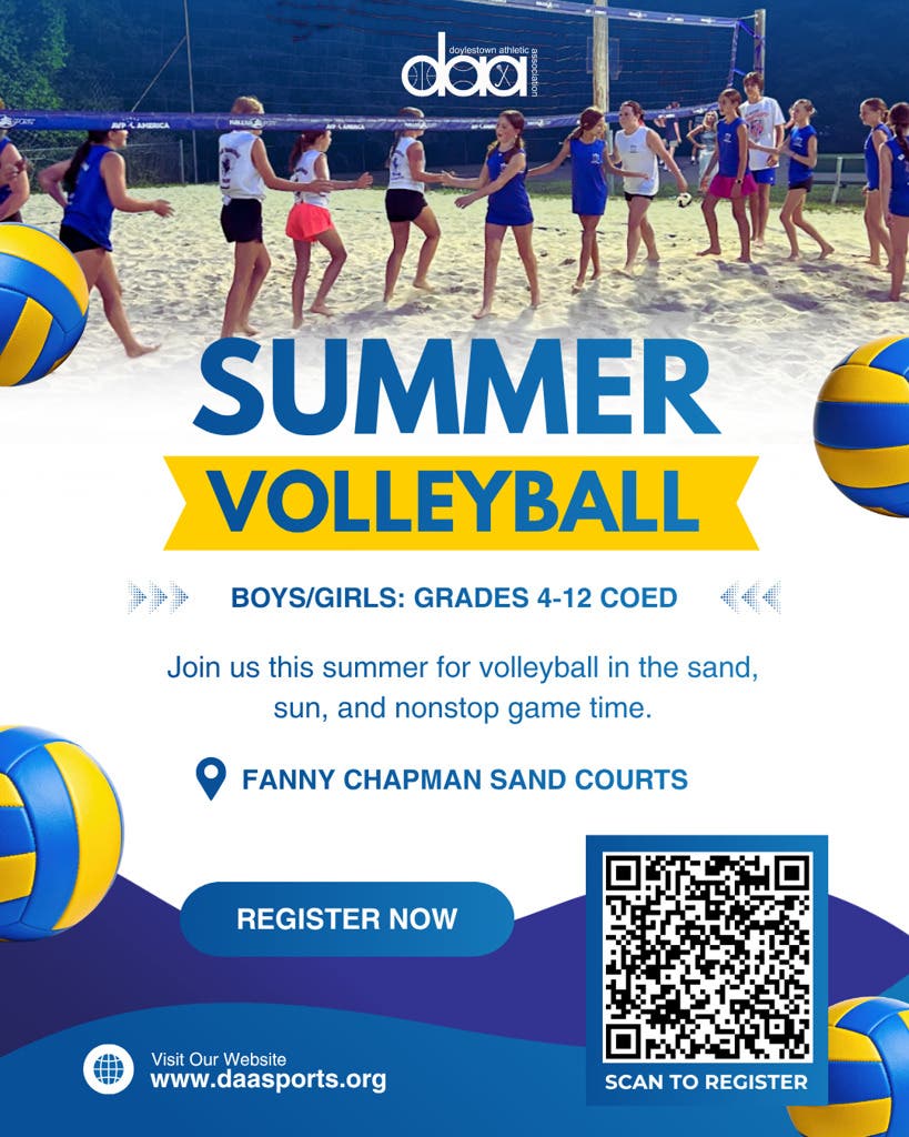 DAA Summer 2026 Volleyball is Here!