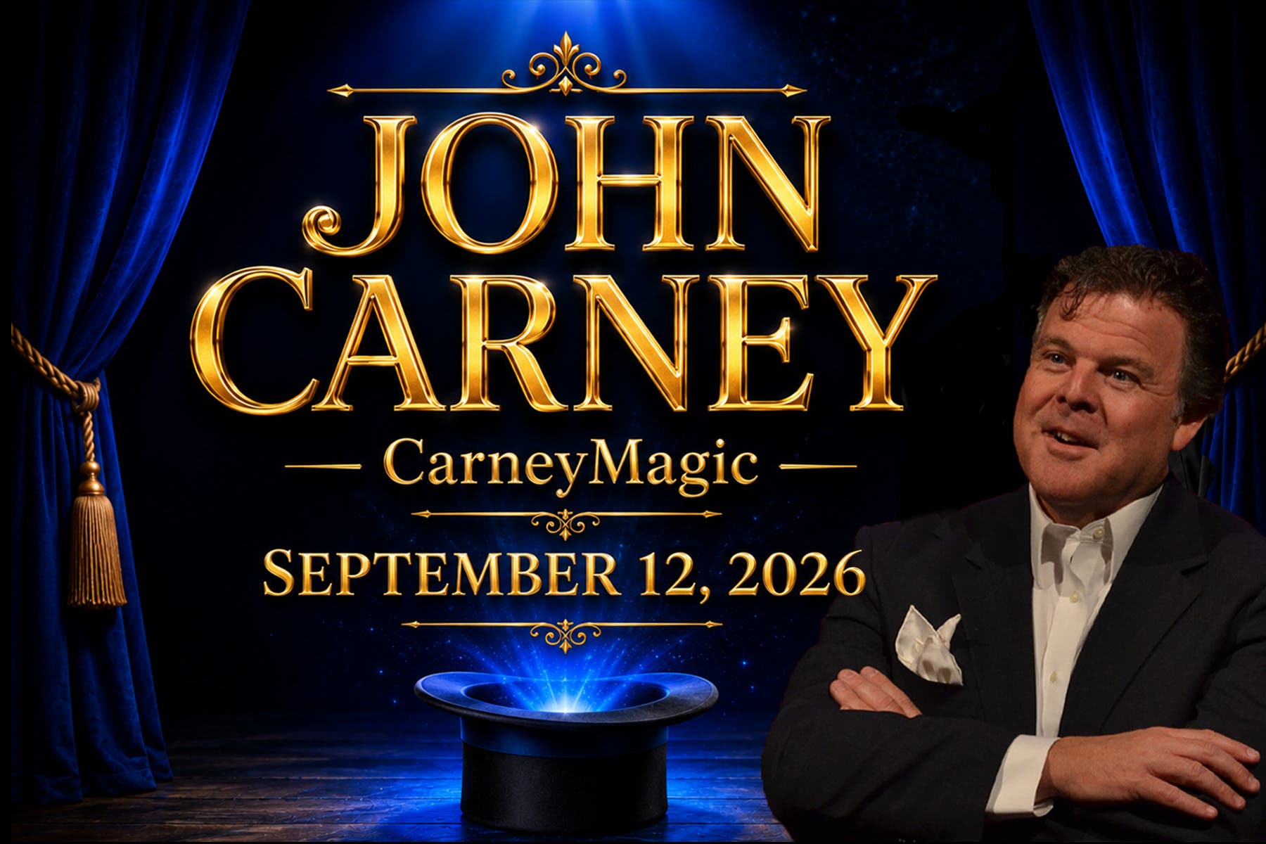 CarneyMagic, Laughter and Astonishment
