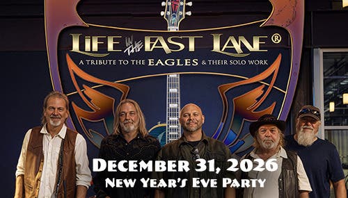 New Year's Eve Party with Life in the Fast Lane, A Tribute to the Eagles