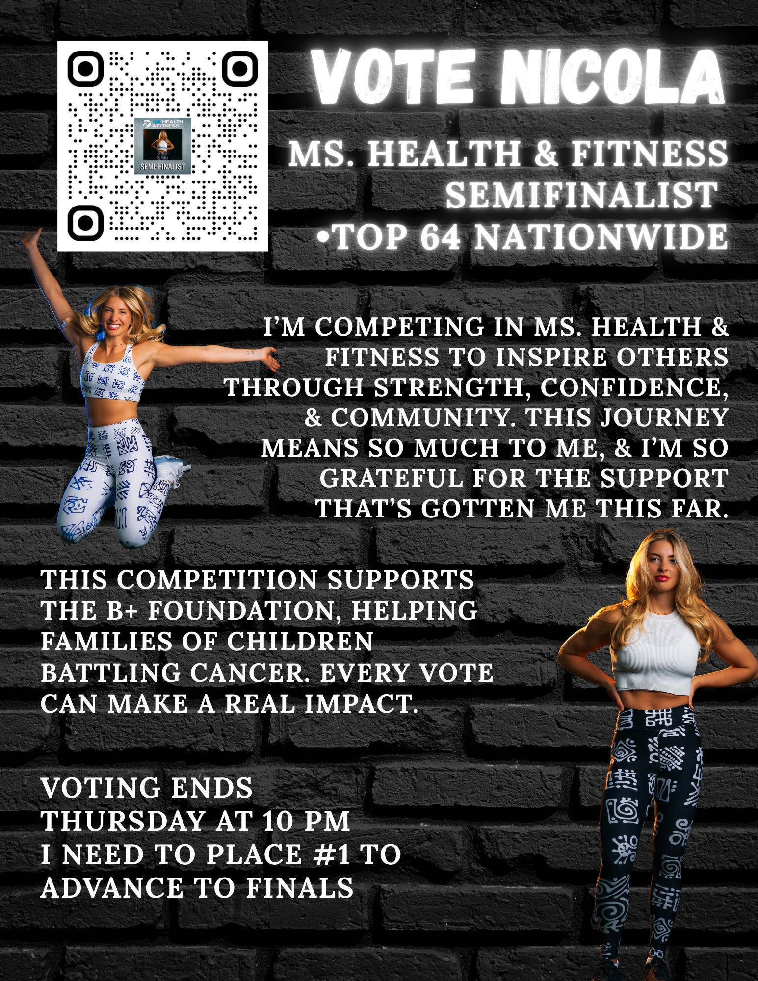 National Contest/Fundraiser 